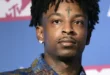 21 Savage Compares Him & Drake To Shaq & Kobe After “Jimmy Cooks” Collab