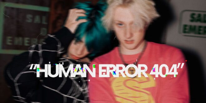Love Ghost and Ritorukai’s “Human Error 404”: A Hypnotic Blend of Emo and Alternative Rock