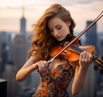 Captivating and Bittersweet, Zarah Westhouse’s “English Violin of Love” Delves into Heartbreak